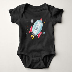 Dream Big - Personalised Baby Bodysuit