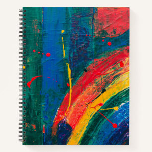 Dream Big" Personalised School Notebook – Motivati