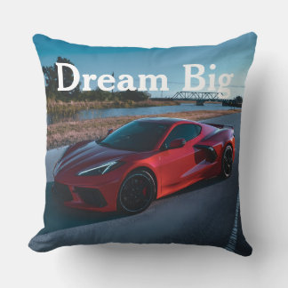 Dream Big Pillow