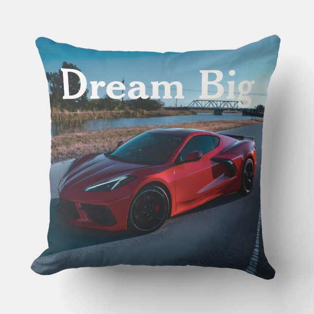 Dream Big Pillow  (Front)