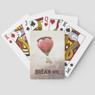 DREAM BIG PLAYING CARDS