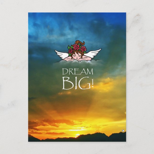 Dream Big Postcard (Front)
