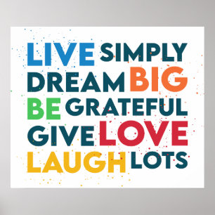 Dream Big Poster
