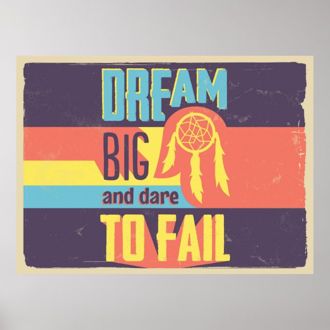 Dream Big   Poster (Front)