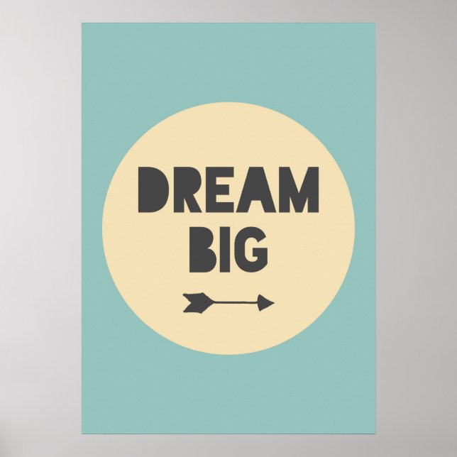 Dream Big Poster (Front)