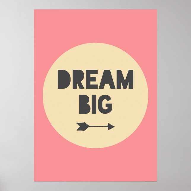 Dream Big Poster (Front)
