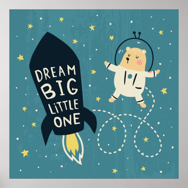 Dream big  poster (Front)
