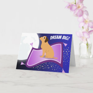 Dream Big - Reach for the Stars! Greeting Card