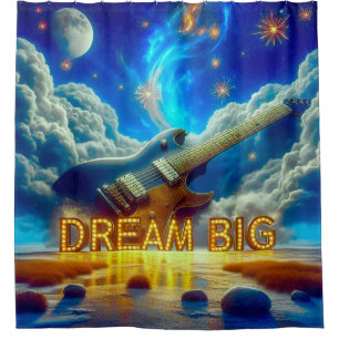 Dream Big Shower Curtain