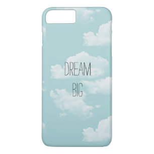 Dream Big Sky Clouds Case-Mate iPhone Case