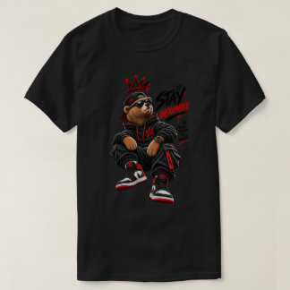 DREAM BIG Stay Focused Make It Happen | Bold Graff T-Shirt