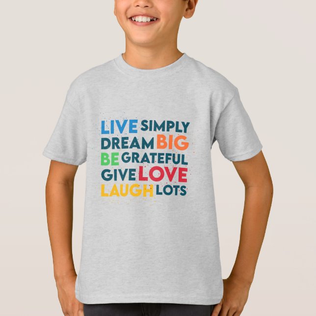 Dream Big T-Shirt (Front)