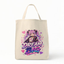 Dream Big Tote