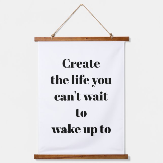 Dream Big Wall Tapestry (Front)