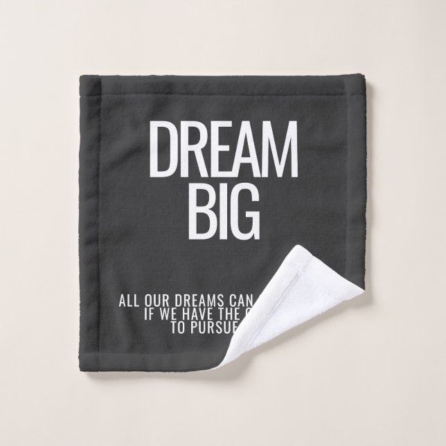 Dream Big Wash Cloth (Wash Cloth)
