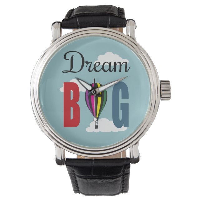 Dream big watch (Front)