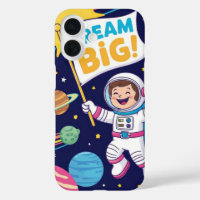 Dream Big with a Kid Astronaut