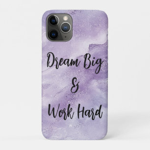Dream Big & Work Hard Case-Mate iPhone Case