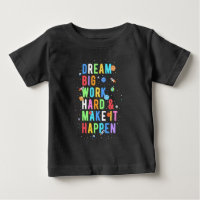 Dream Big Work Hard & Make It Happen