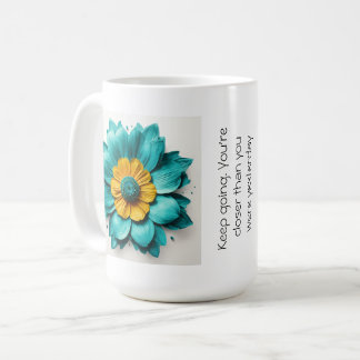 Dream Big, Work Hard ( Mug Design )