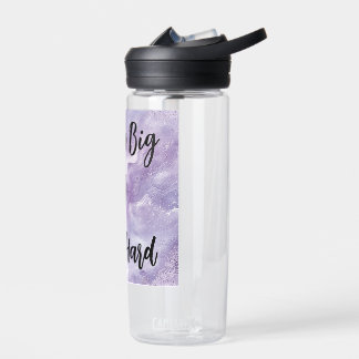 Dream Big & Work Hard Water Bottle