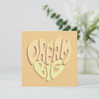 Dream Big: Yellow Positive Words