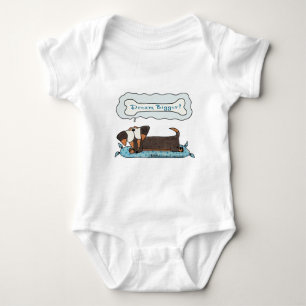 Dream Bigger Baby Bodysuit