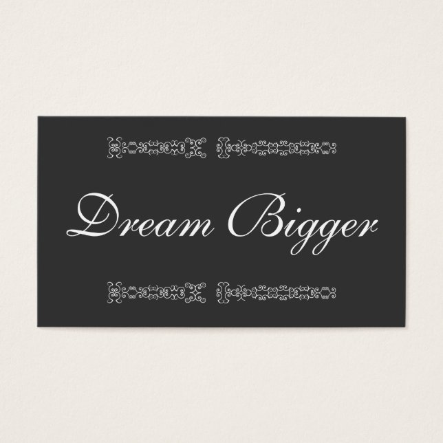 Dream Bigger Gift Card (Front)