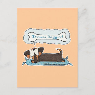 Dream Bigger Postcard