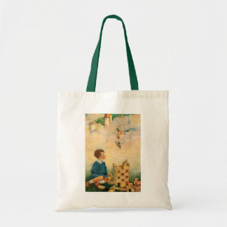 Dream Blocks by Jesse Willcox Smith Tote Bag