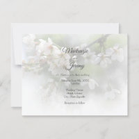 Dream Blossoms 2 Invitation