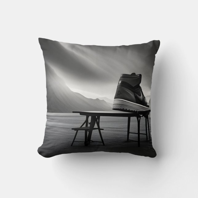 Dream Bold: Elevate Your Space with Throw Pillow (Front)