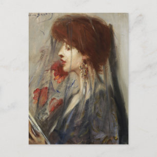 Dream Book by Alice Pike Barney Postcard