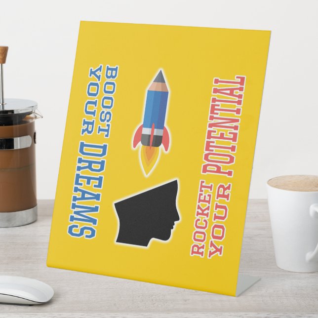 Dream Booster and Potential Rocket Pedestal Sign (In SItu)