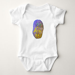 Dream Bug Cartoon Baby Bodysuit