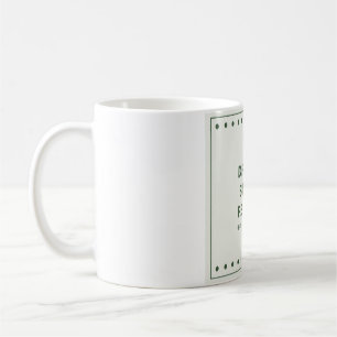 Dream Build Repeat Business Mug Office Gift