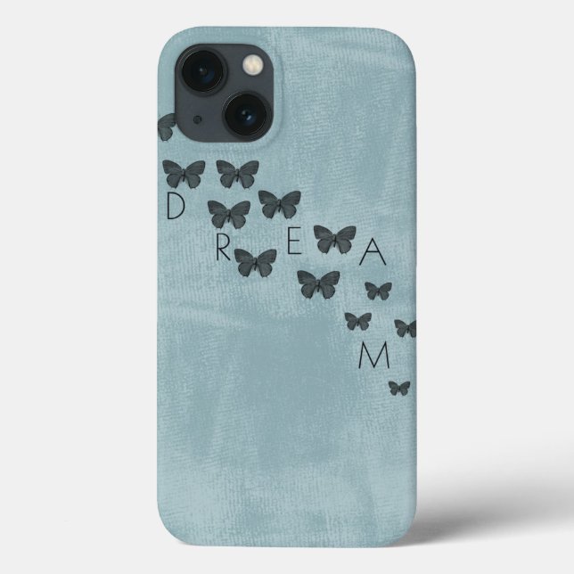 Dream Butterflies Case-Mate iPhone Case (Back)