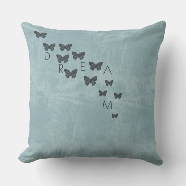 Dream Butterflies Cushion (Front)