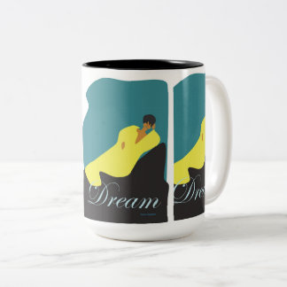 Dream by Brian Ragsdale Two-Tone Coffee Mug
