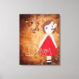 Dream Canvas Print