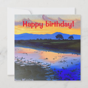 Dream card for birthday