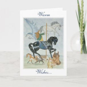 "Dream Carousel" Card