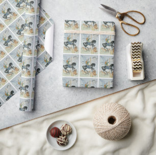 "Dream Carousel" Wrapping Paper