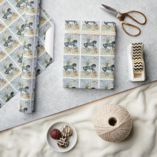 "Dream Carousel" Wrapping Paper