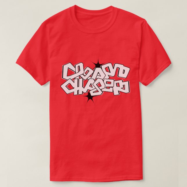 Dream Casher Chasing Dreams T-Shirt (Design Front)