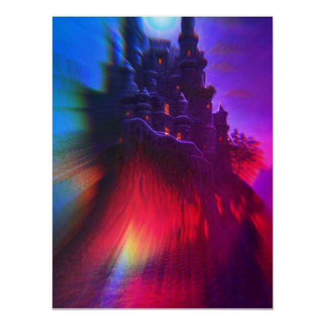 Dream castle  poster (Front)