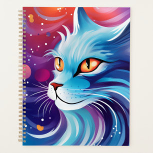 Dream Cat Blue Planner