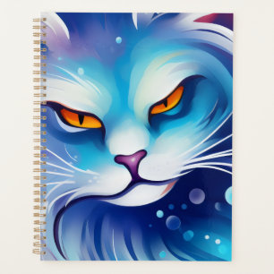Dream Cat Blue Planner
