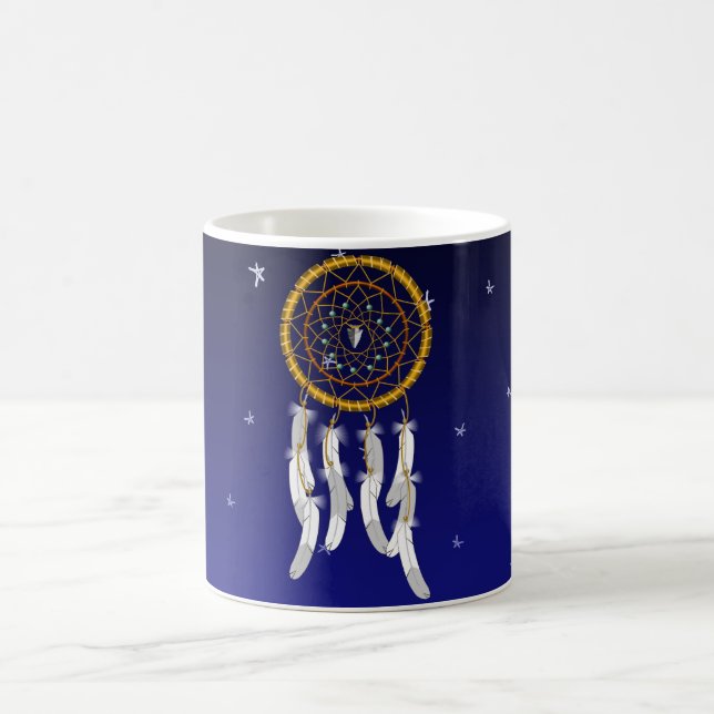 Dream Catcher--Aventurine Coffee Mug (Center)