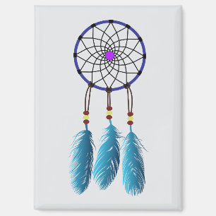 Dream catcher Background Magnet